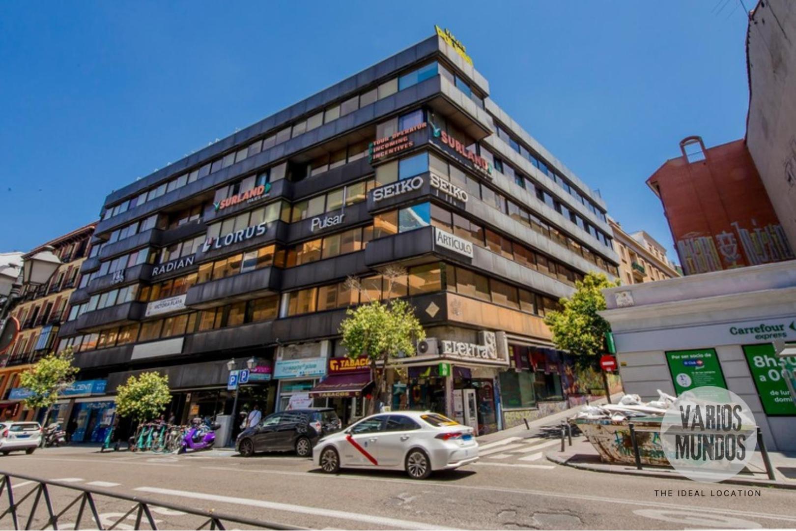 Malasana Sonada Para 4, Ven A San Bernardo 20 E3 مدريد المظهر الخارجي الصورة